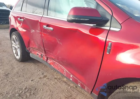 2014 Lincoln Mkx from USA, damaged, VIN 2LMDJ8JK1EBL17854